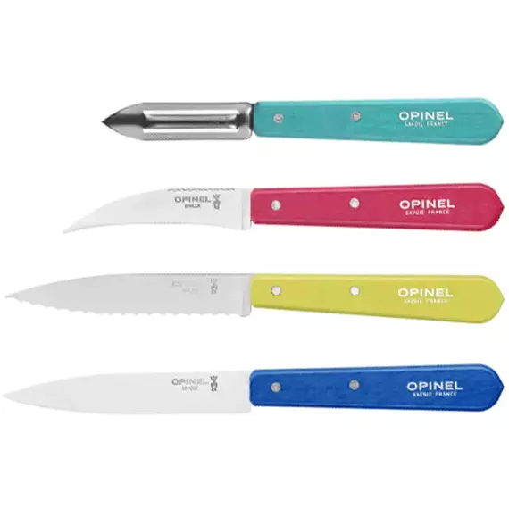 Набір ножів Opinel Les Essentiels Pop, фото 